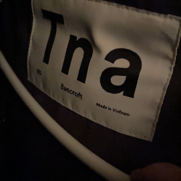 aritzia tan Bancroft parka dark shadow grey - Picture 3 of 4